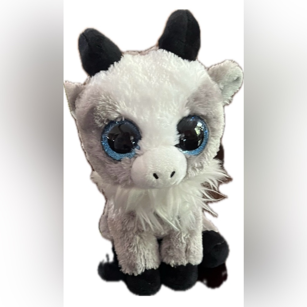 TY Gabby Goat soft cuddly big blue eyes